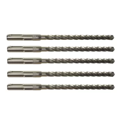 Set burghiuri sds-plus mx4 5pcs milwaukee - 8*100*165mm