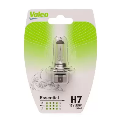 Bec far faza lunga h7 12v-55w essential valeo px26d
