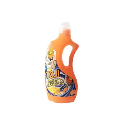 Gel pentru desfundat tevi 1 l toji