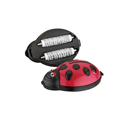 Perie tip buburuza cu 2 role, diverse modele