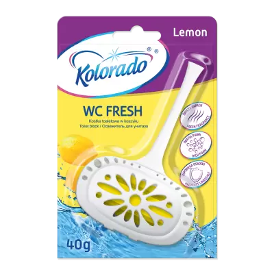 Odorizant pentru wc 40 gr lemon kolorado