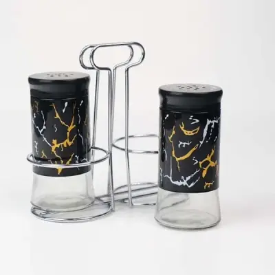 Solnita 2pcs+suport, st.+fe a14173