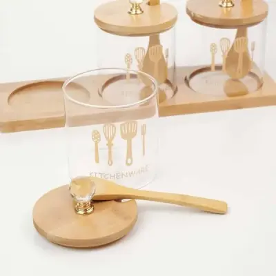 Set borcan cond. 3pcs+suport st.+bbs a14065