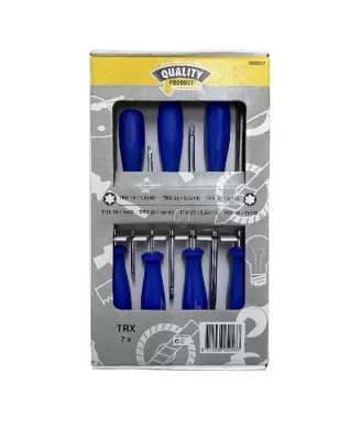 Set surubelnite torx 7 piese p164 quality