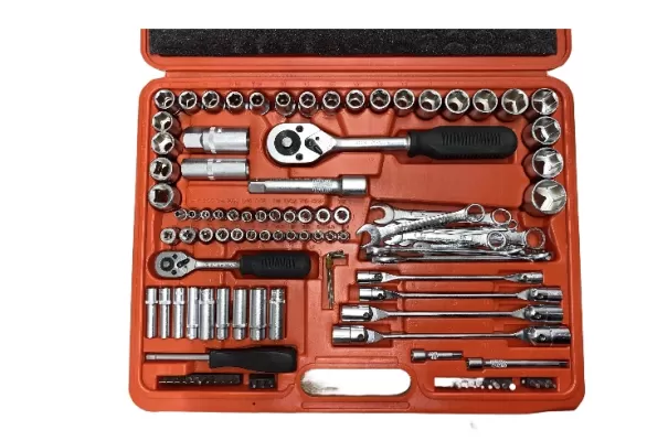 Trusa profesionala de capete chei tubulare 108 pcs p68 boss