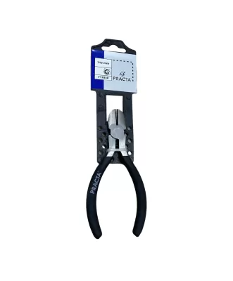 Cleste de taiat cabluri cu maner ergonomic negru practa - 110mm