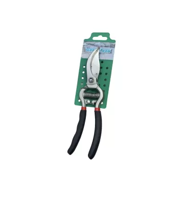 Foarfeca de tuns cu maner ergonomic negru greentech - 230mm