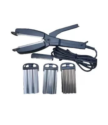 Placa plata pentru par diferite capete mareb